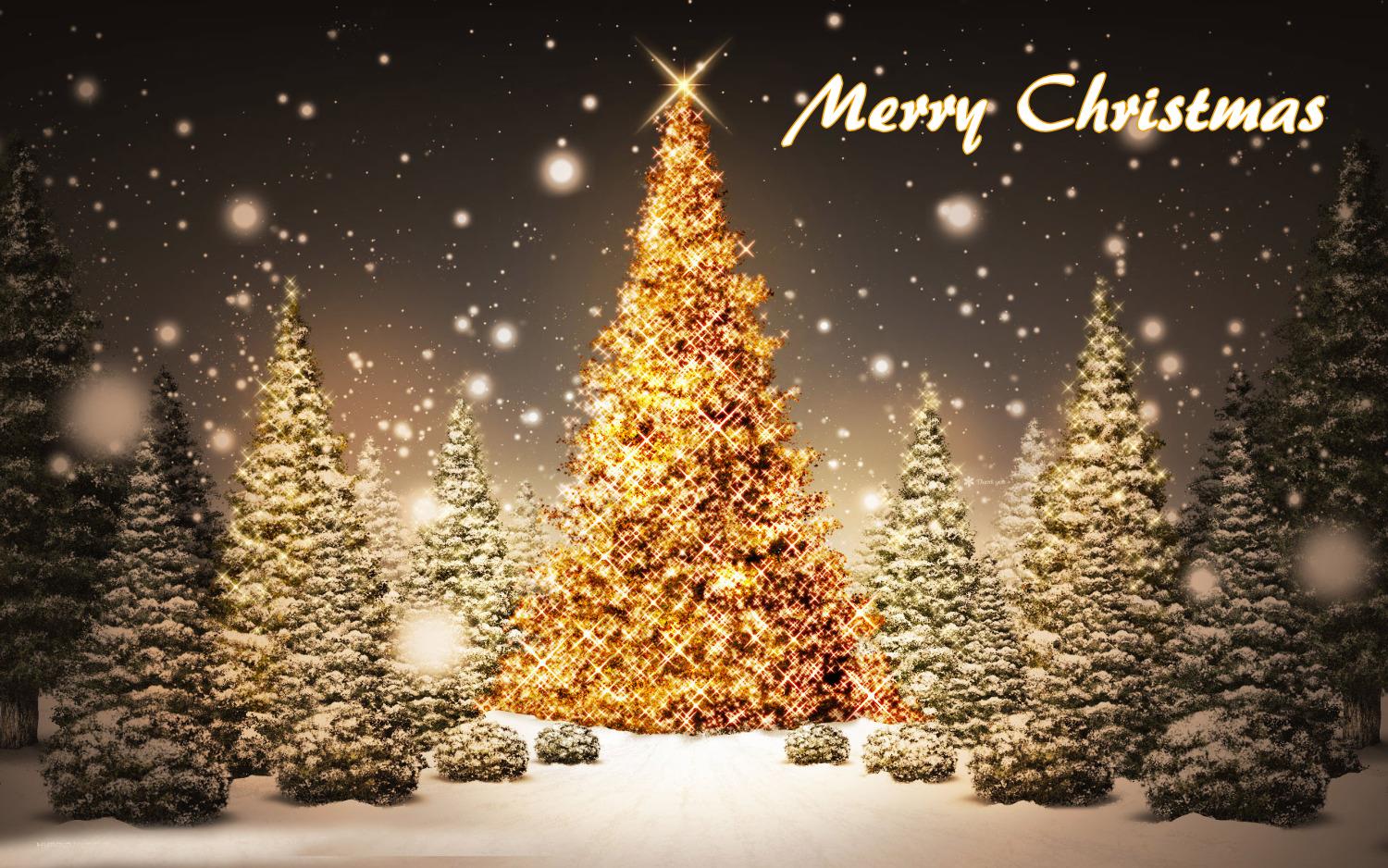 Merry Christmas Free HD Wallpapers - Let Us Publish