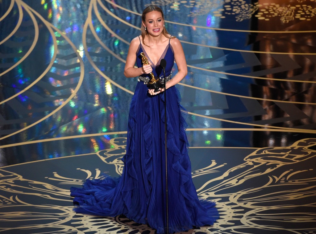Brie Larson’s romantic dress