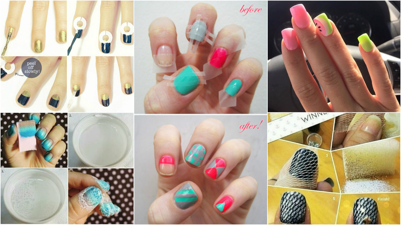 3. Quick and Easy Nail Designs for Short Nails - wide 8