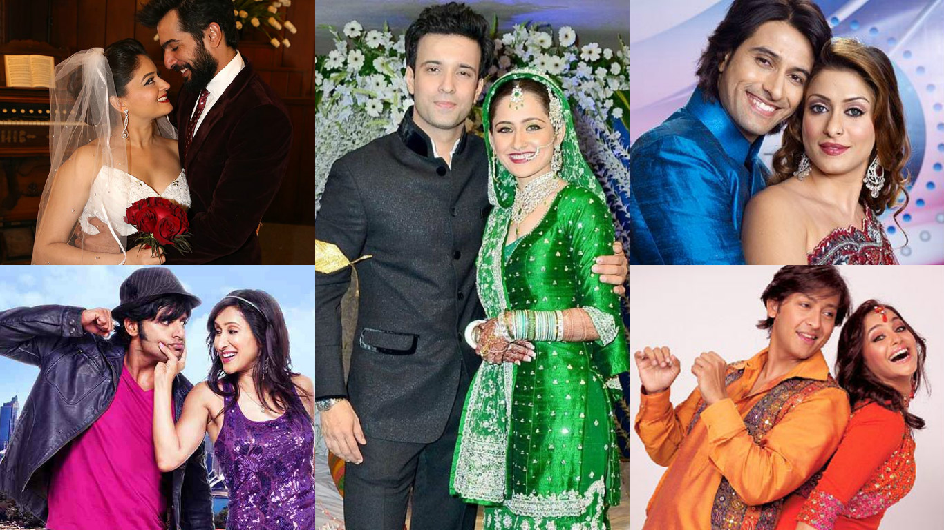 Indian tv couples married in real life