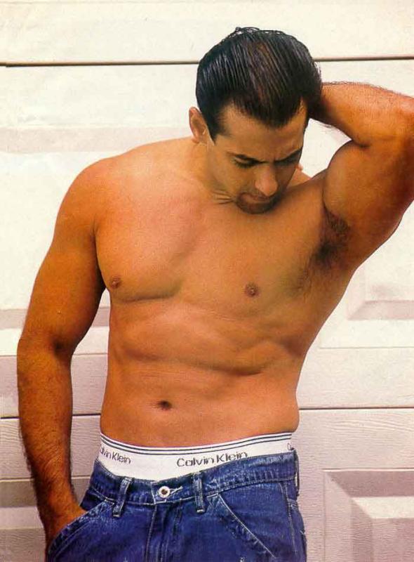 Shirtless Salman Khan Pictures Then And Now Let Us Publish