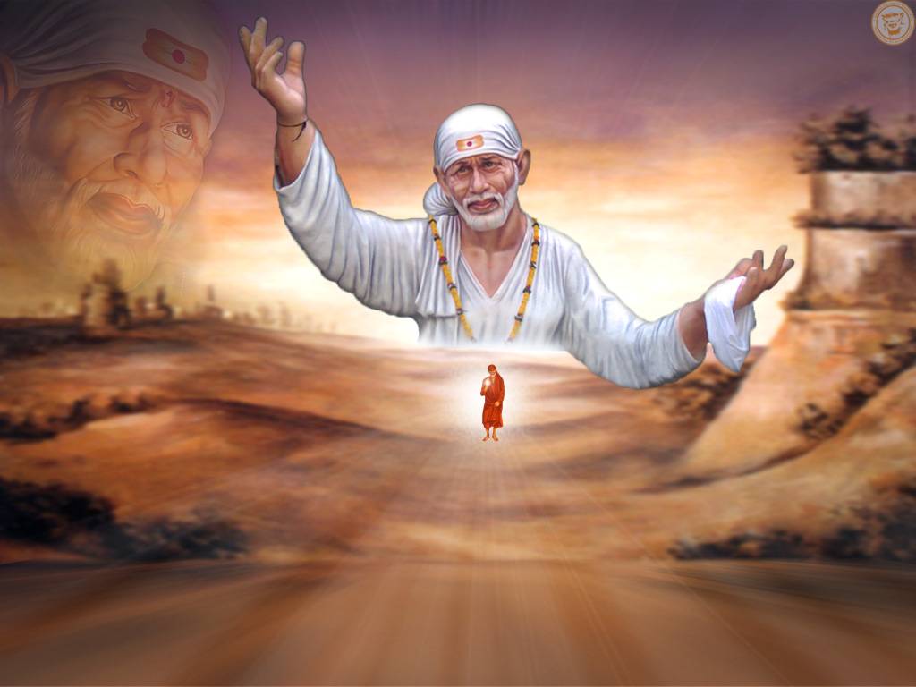 These Shirdi Sai Baba Wallpapers will melt your heart ...