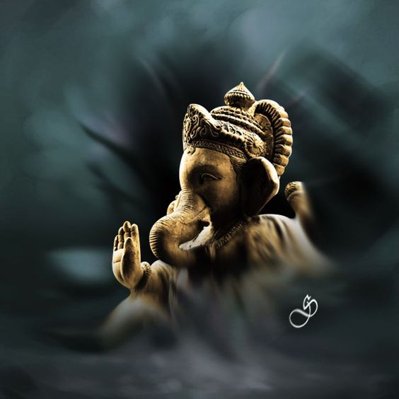 Lord Ganesha HD Wallpapers, You must download few of them ...