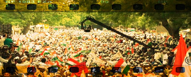 Arvind Kejriwal Jantar Mantar 