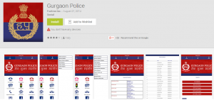 Download Gurgaon Police App