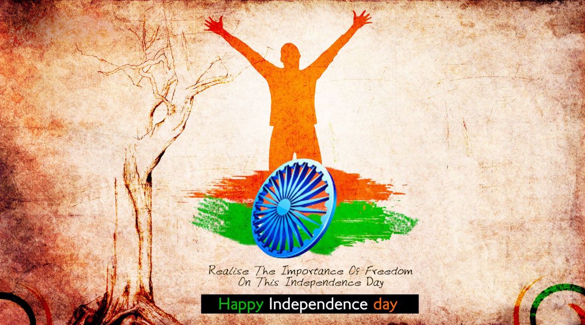 Happy 72th Independence Day of India HD Wallpapers with Quotes - Let Us  Publish