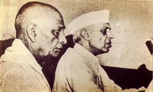 Jawahar lal nehru and Sardar patel - Most Famous Political Jodis of India