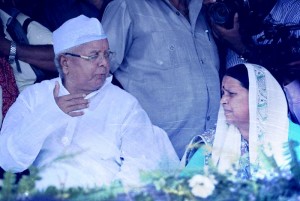 Lalu Yadav and rabri devi