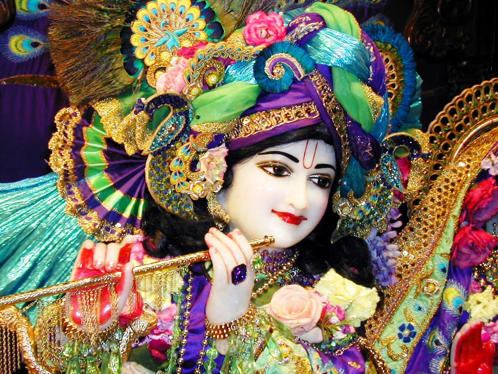 Shree Krishna HD Wallpapers on Shubh Janmashtami