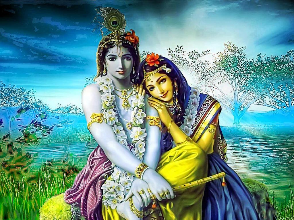 Sri Radhe krishna images