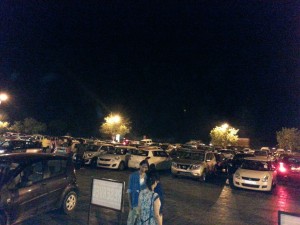 Sukhdev dhaba parking