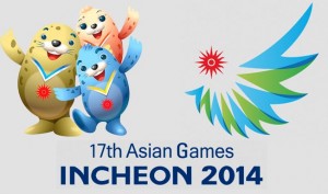 The spotted seals- official mascots of 17th Asian Games.