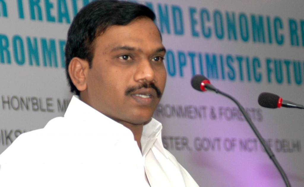 A raja corruption