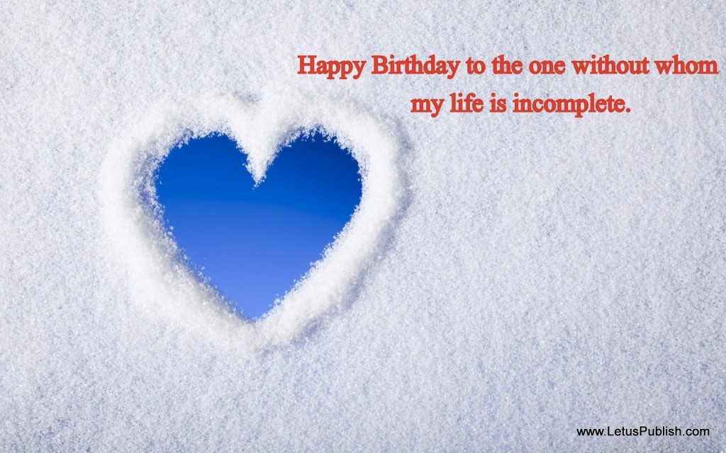 Best romantic birthday wallpaper with quotes