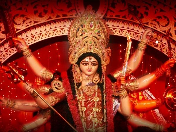 Maa durga Hd wallpaper for Desktop