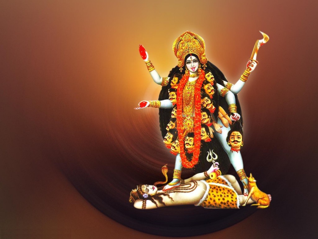 Durga Maha Kali Devi ji hd wallpaper