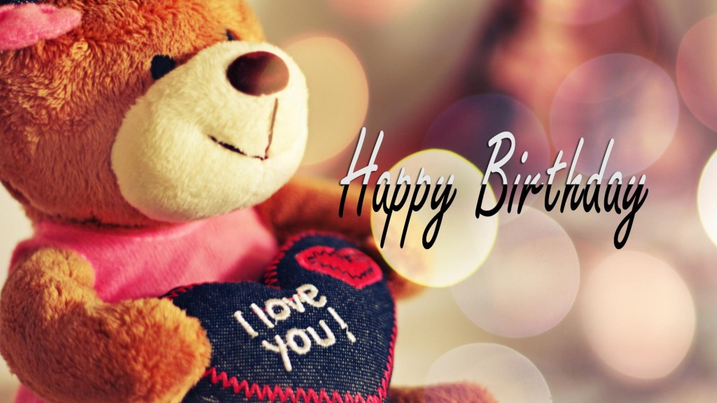 Happy Birthday my love Hd Wallpapers Free Download