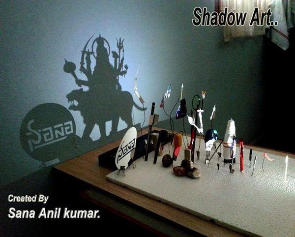 Happy Navratri Durga Art On Twitter