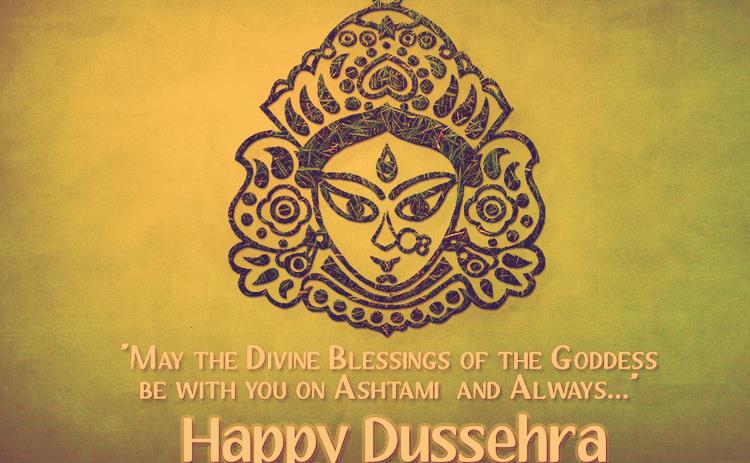 Happy-durga-puja-dussehra - Wallpaper