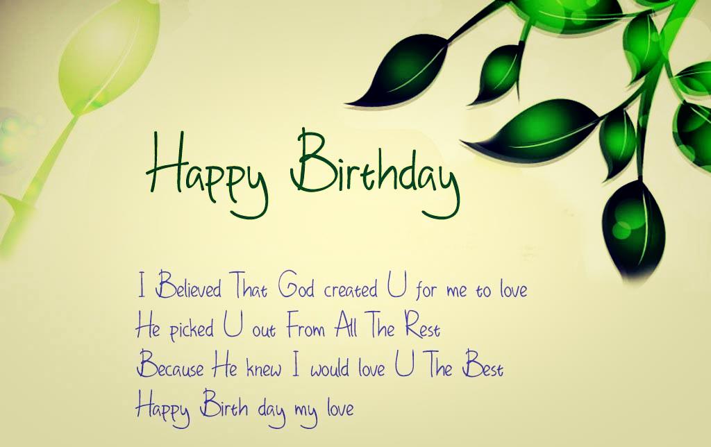 On Your B'day i would like to say Thaks to God - Happy Birthday Quotes