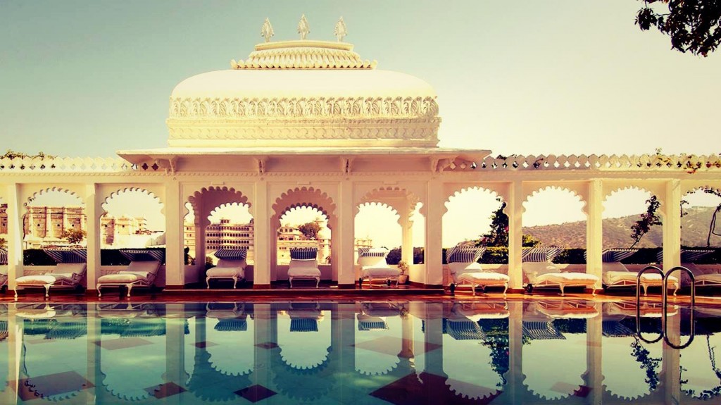 Taj Lake Palace Udaipur in India