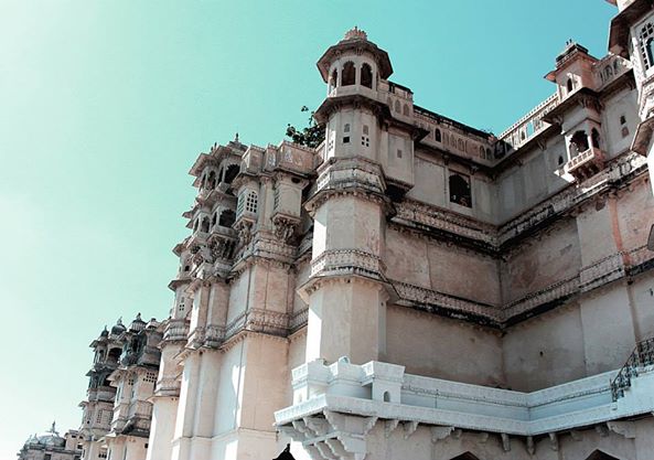 Udaipur fort