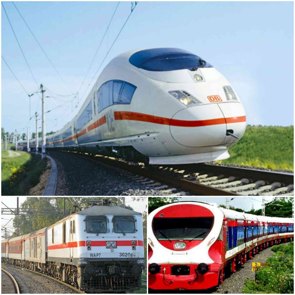 bullet trains in india