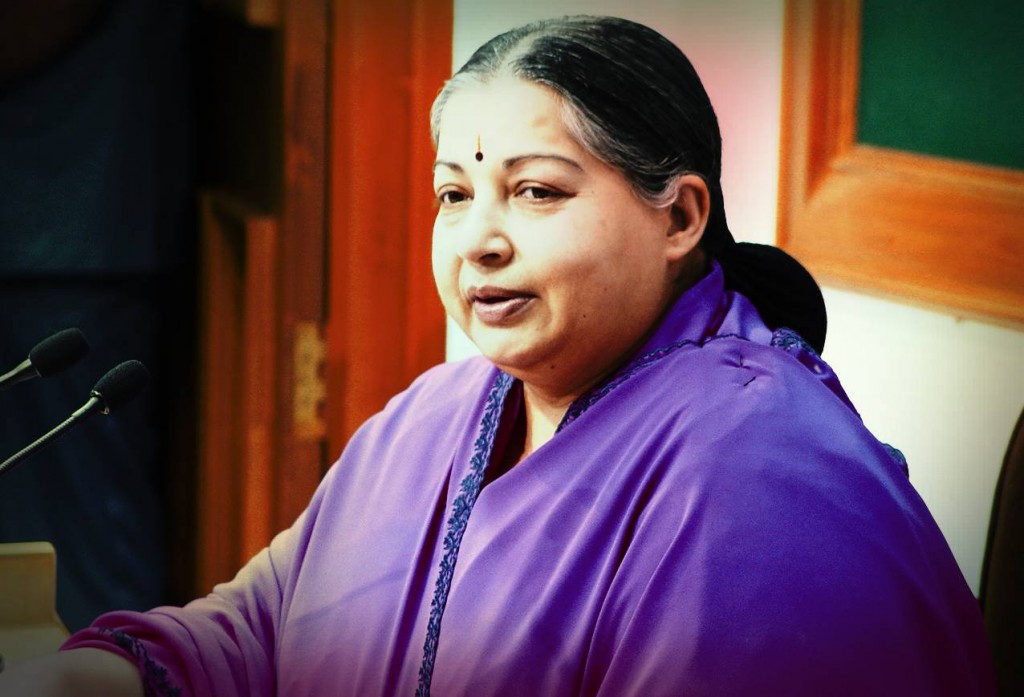 Jayalalitha in jail