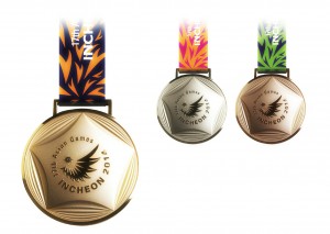 Medal Design (17th Asian Games)