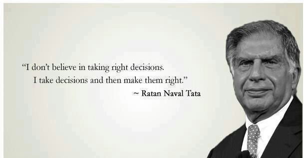 Management quotes - by Ratan Naval Tata 