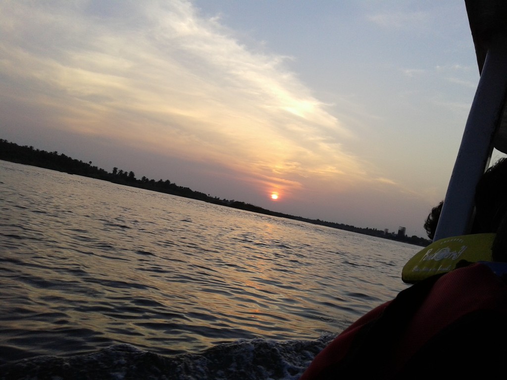 Beach Sight - The Boat House Pondicherry