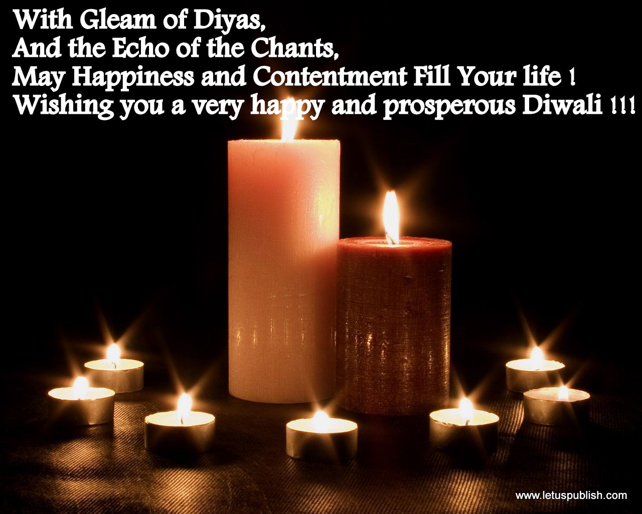 Happy Diwali Wallpapers with Sms & Quotes - Let Us Publish