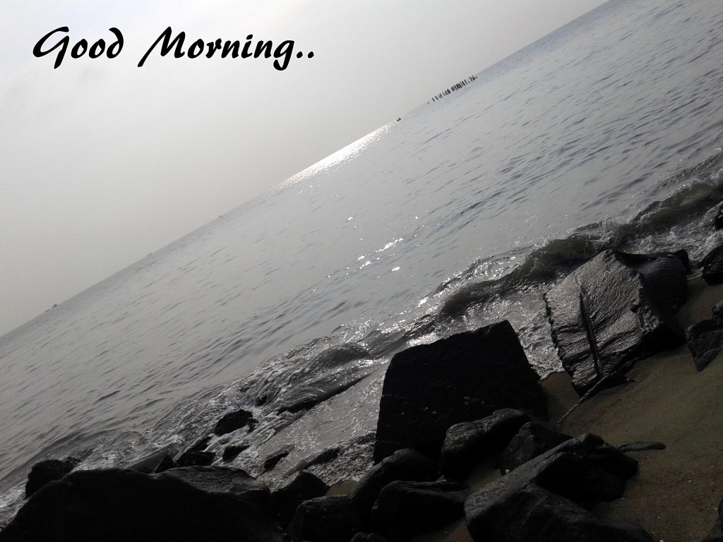Early Sun Rise Beach Morning Wallpaper
