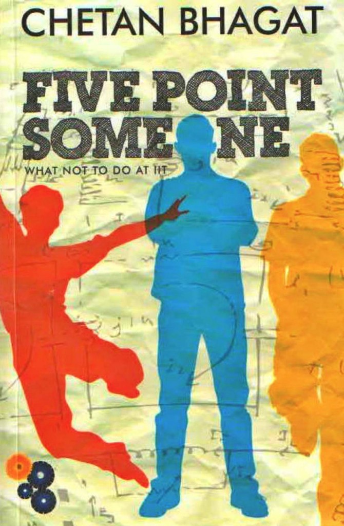 Five point someone by Chetan Bhagat