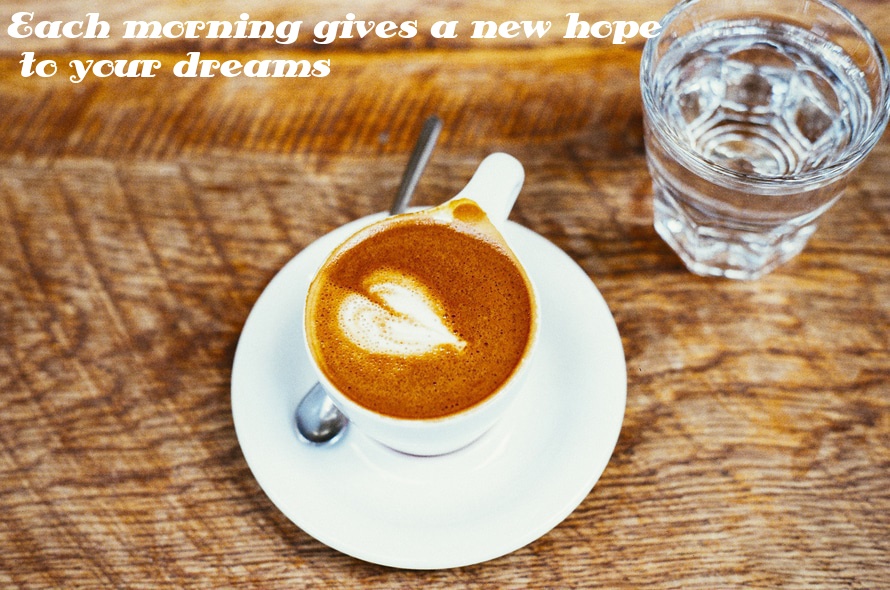 Morning Coffee HD Wallpaper