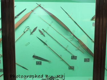 Weapons Used by Jarawa tribes