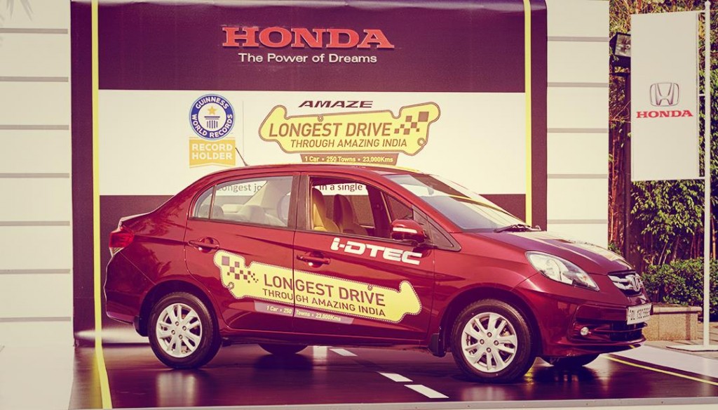 Honda Amaze - This Car Created World Record