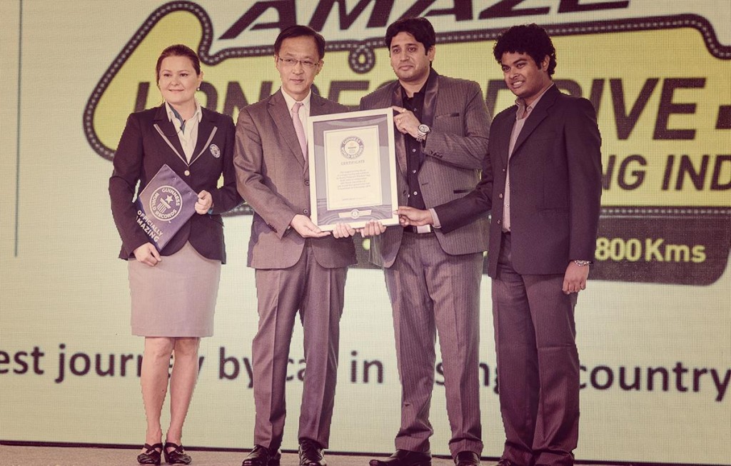 Award Handover Ceremony - Honda Car India