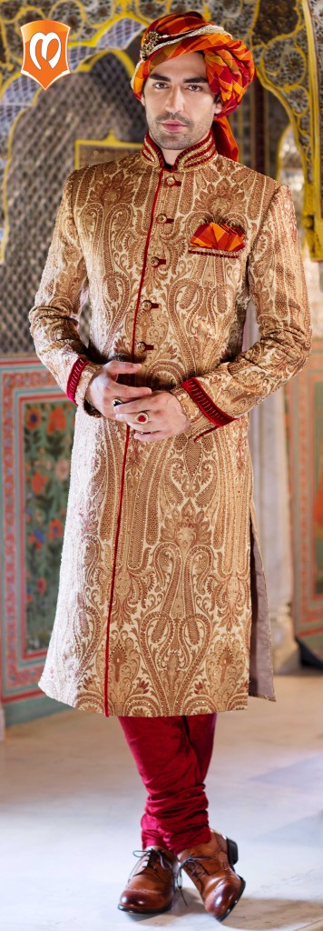 Manyavar Sherwani for weddings Men collection