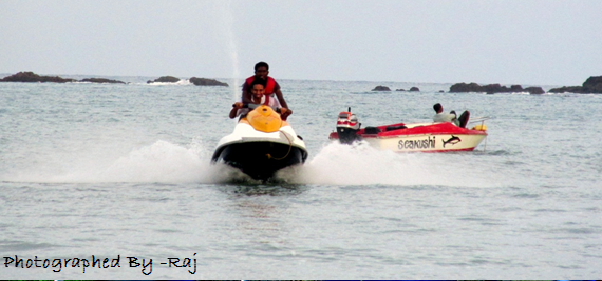 Jet ski speed boats Water Sports Pictures Andaman