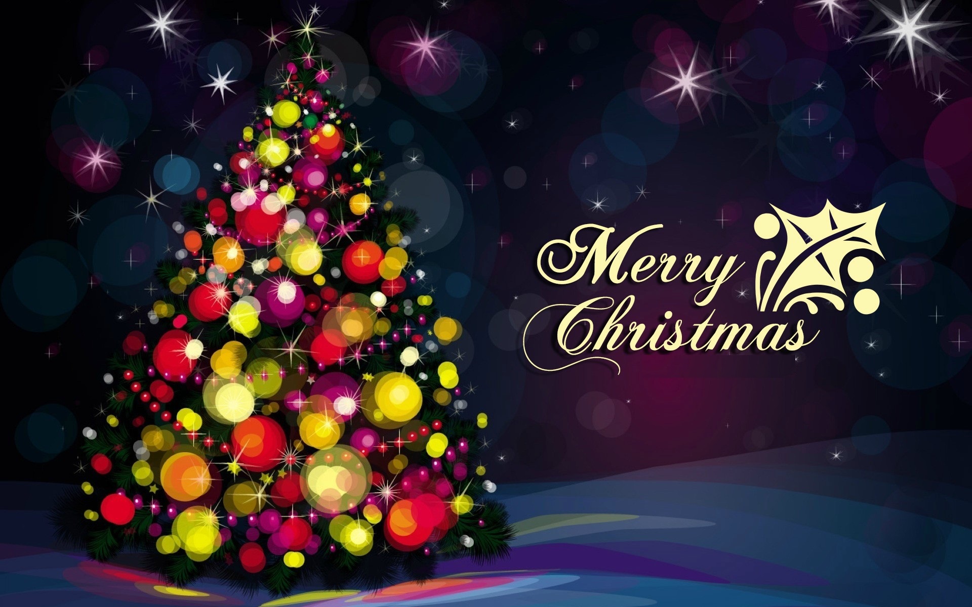 Merry Christmas Free Hd Wallpapers Let Us Publish