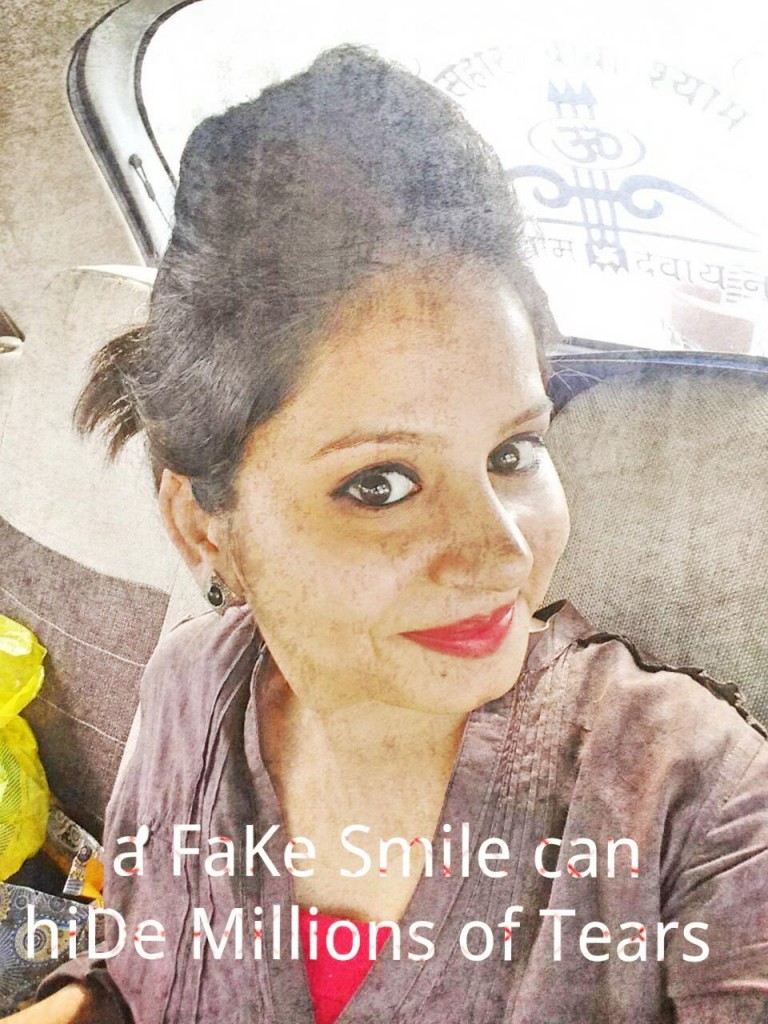 A fake Smile Quotes