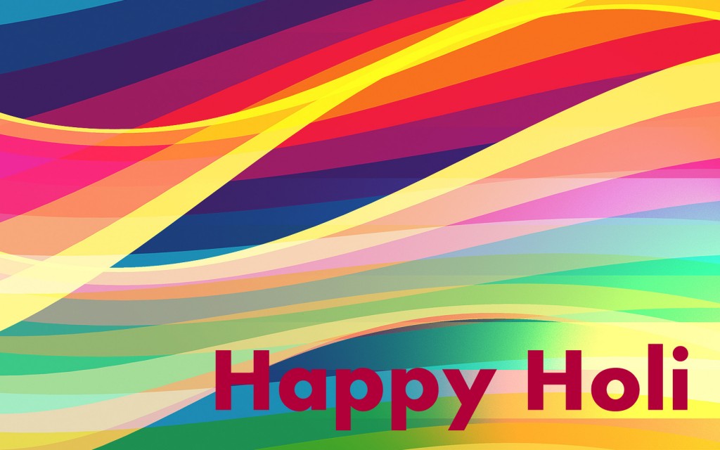 Colorful Holi Hd Wallpaper