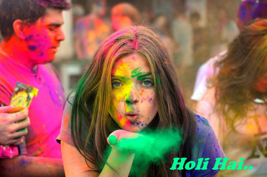 Colorful Holi Wallpapers