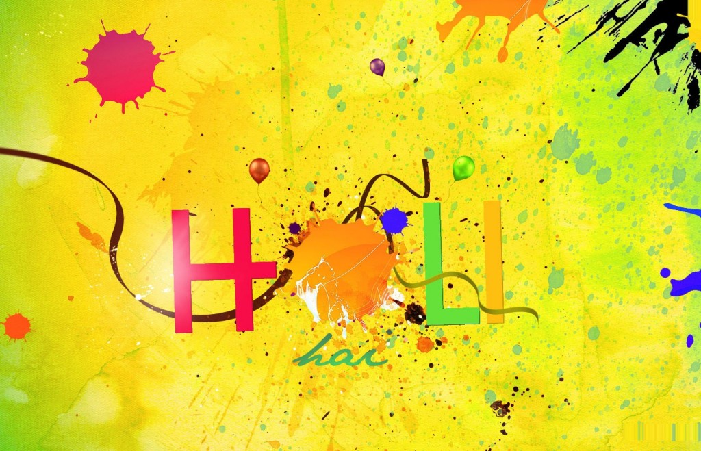 Holi Beautiful HD Wallpaper 2016 Download