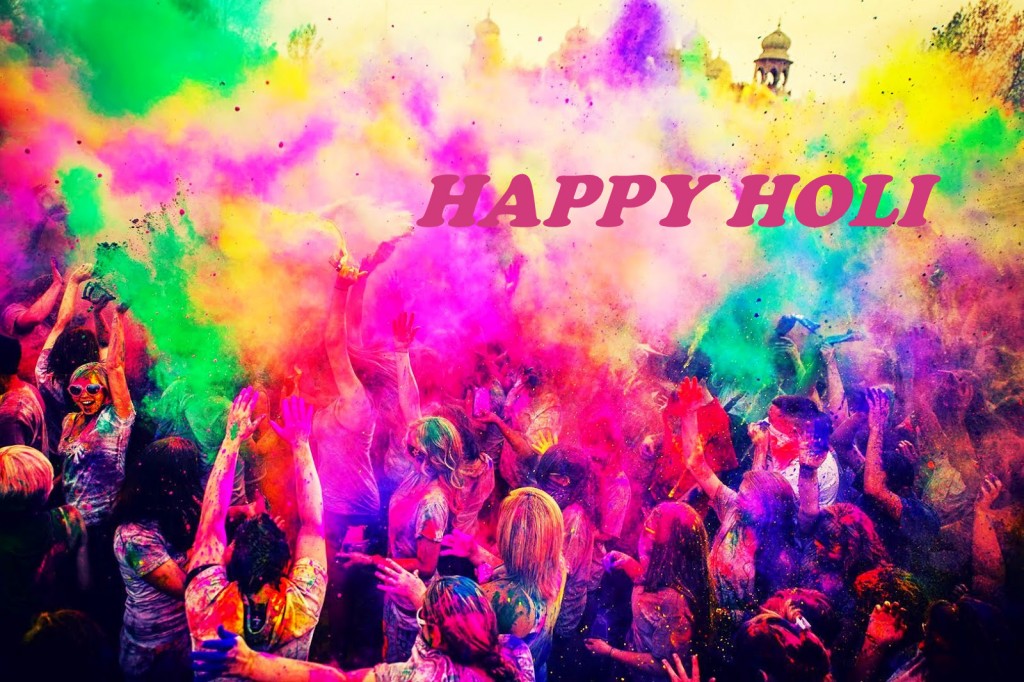 Holi Hd Colorful Wallpaper