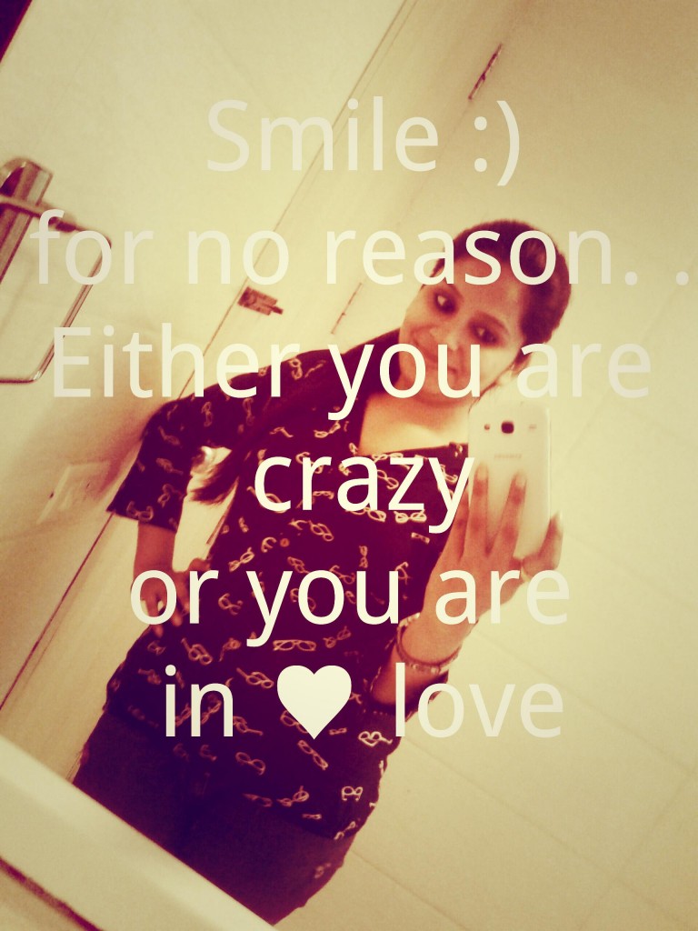 SMile in love quotes