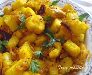 Breakfast bread upma jpg