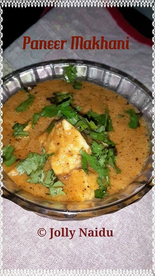 Paneer Makhani