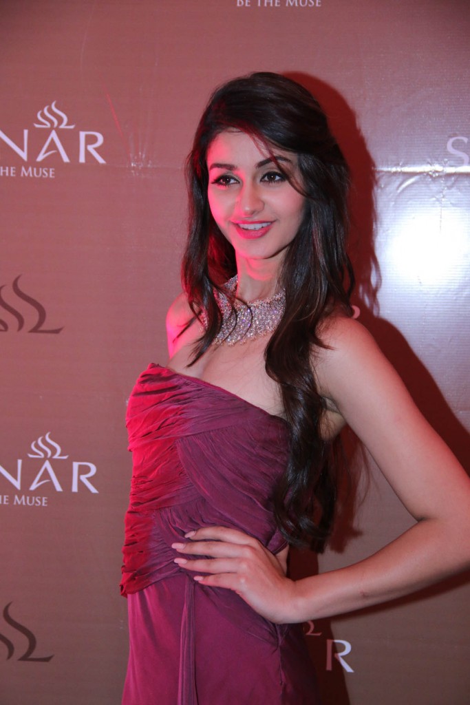 Miss India Aditi Arya 2015 at Sunar Launch